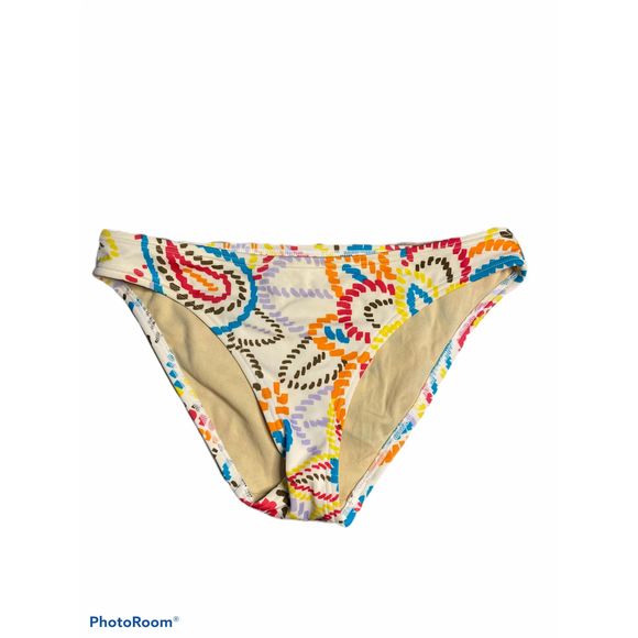 Victoria's Secret | Swim | Victorias Secret Boho Paisley Bikini Bottom ...